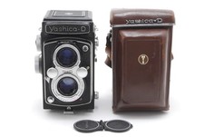 [Presque comme neuf] Appareil photo argentique Yashica-D TLR 6x6 Yashikor...