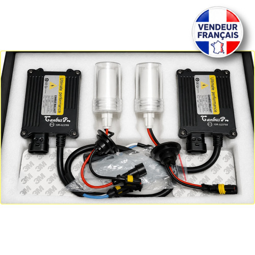 Kit xenon 6000k ampoule - h7,
