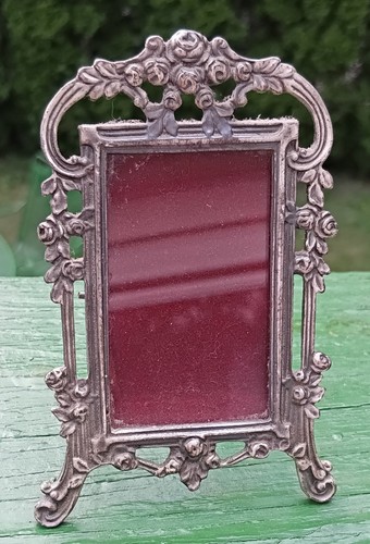 Antique art nouveau style - style, rose