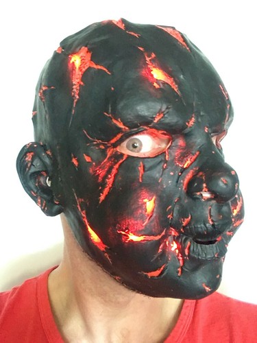 Effrayant bébé masque - bébé,