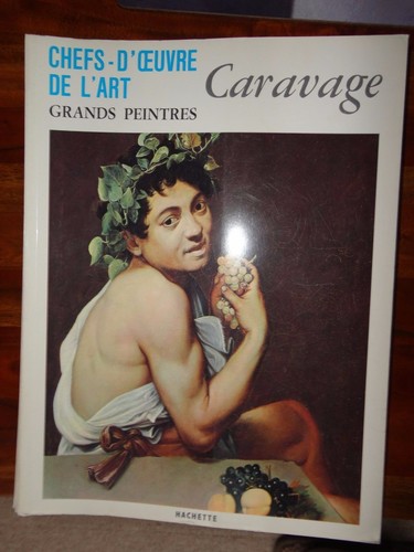 Caravage art book - art,