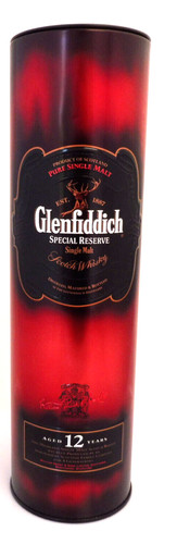 Boîte métal whisky - boîte,
