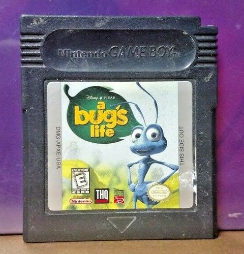 Bug life disney game - a,