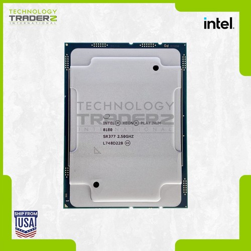 Sr377 intel xeon platinum 8180 - sr377,