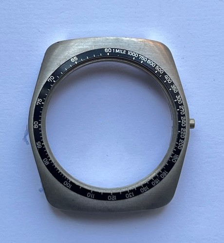 Carrure acier montre - acier,