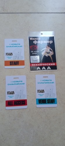 Mylene farmer rares pass - 4,