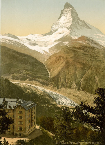 Valais alpes valaisannes - valais.,