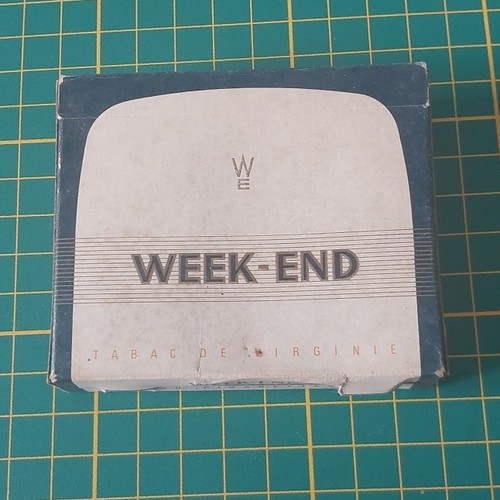 Week end paquet - paquet, cigarettes