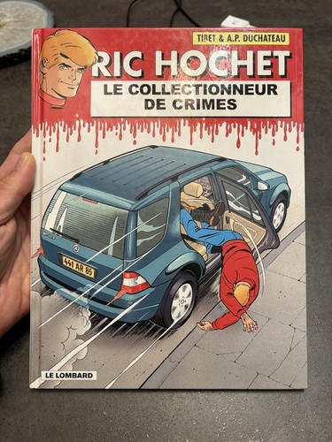 Ric hochet tbe - tbe, le