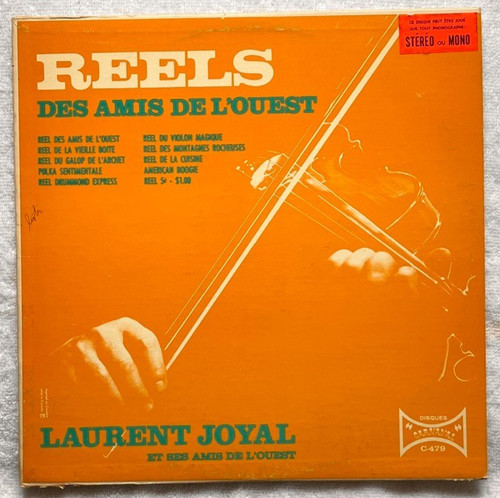 Laurent joyal reels des amis - reels,