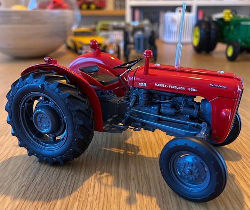 Tracteur massey ferguson - massey,