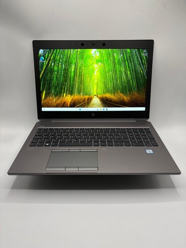 Zbook i7 8850h - hp, 15