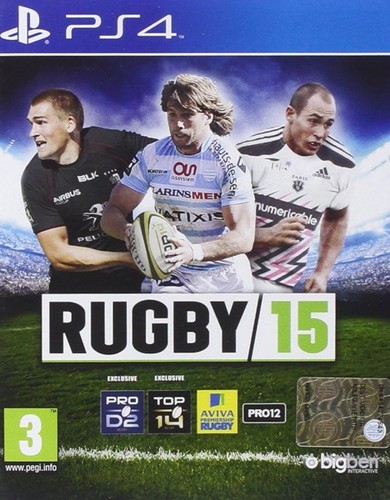 Rugby juego para consola - 15,
