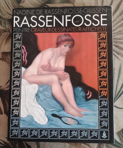 Rassenfosse peintre graveur - rassenfosse,