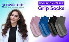 2 Pairs of Grippy Anti Slip