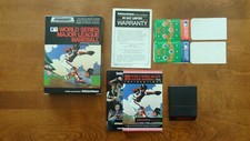 INTELLIVISION ECS WORLD SERIES MAJOR LEAGUE BASEBALL BOXED HIGH GRADE