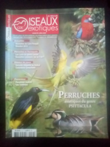 Revue des oiseaux - revue,