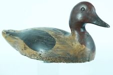 Antique Wooden Carved Folk Art Polychrome Duck Hunting Caller 2