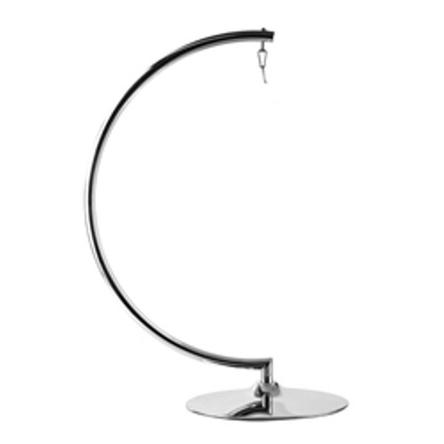 Chromed steel half round - chromed,
