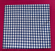 Tissu vintage coton vichy