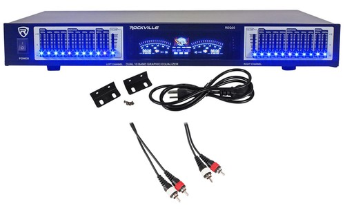 Rockville req20 pro rack - rockville, 19"