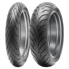 SET DE PNEUS DUNLOP 120/70-18