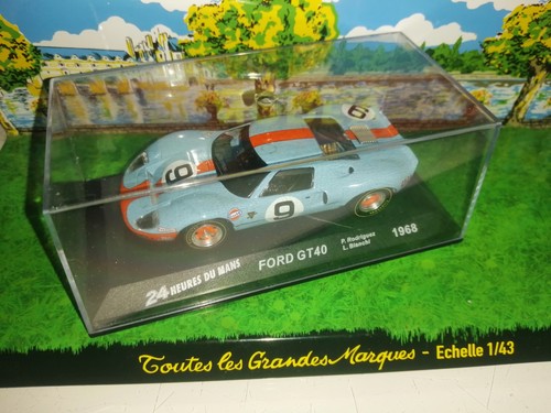 Ixo ford gt40 9 - #9, du