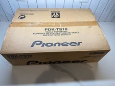 New PIONEER PDK-TS10 TV Table Top Stand for Plasma Television - OPEN BOX
