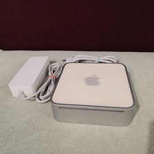 Apple Mac Mini A1103 G4 1.33GHz 512Mo 80Go PowerMac10,2 OSX 10.4 + Alimentation