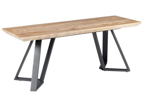 Banc repas moderne - moderne, pieds
