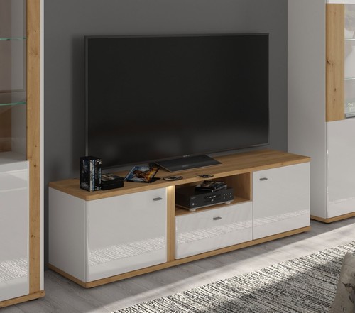Meuble bas 144cm chêne - bas,