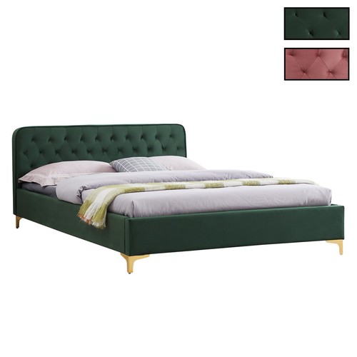 Lit double glamour pour - double,