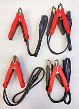 OptiMate Tecmate Battery Alligator Clips & SAE Connector O-04 - BUY 1 GET 3 FREE