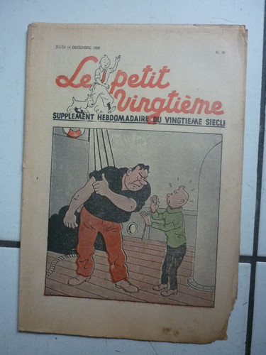 Tintin le petit - petit, vingtieme