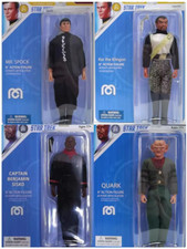Figurines Spock Quark Kor The