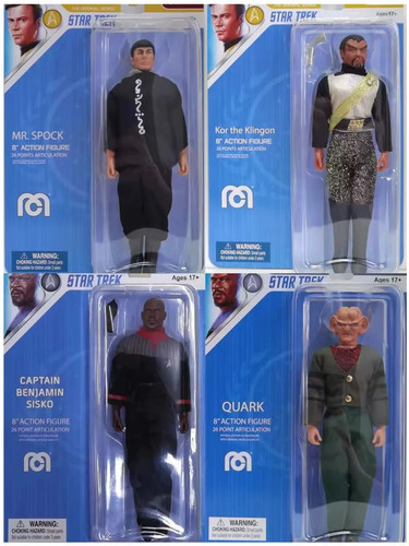 Figurines spock quark kor the - kor,