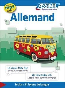 Assimil allemand deutsch für - allemand:,