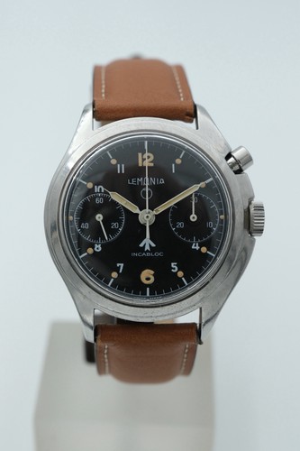 Lemania raf chronographe 6bb - raf,