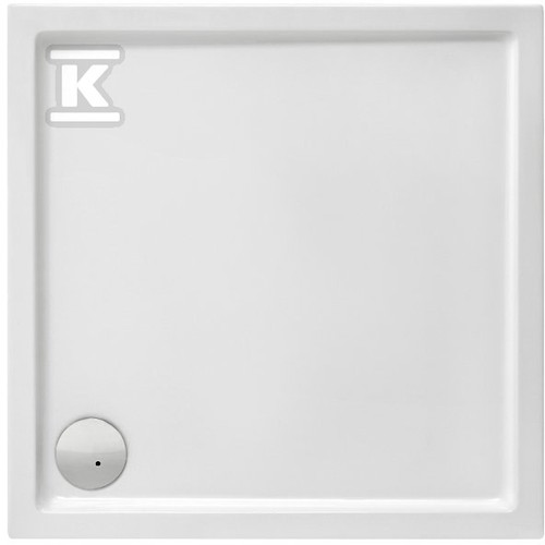 Receveur douche 90x90x4 - receveur,