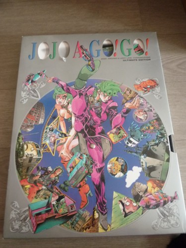 Artbook jojo bizarre - jojo's,