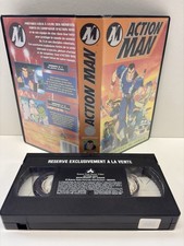 Cassette VHS Action Man