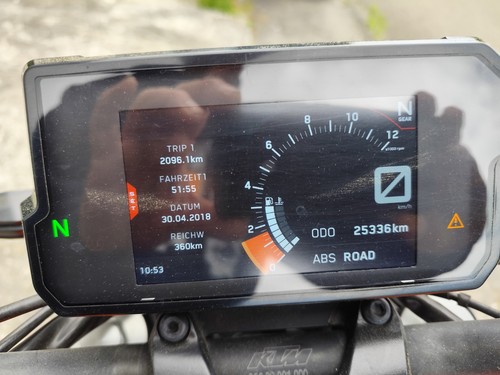 Compteur vitesse ktm 125 - de,