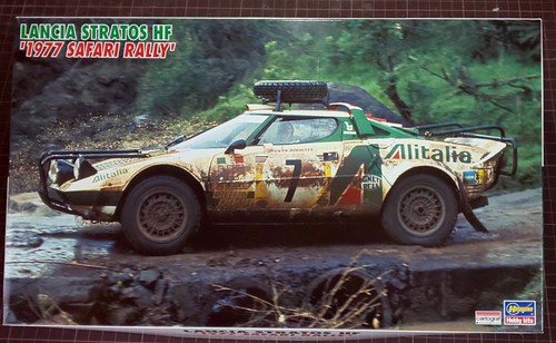 Lancia stratos 1977 safari - "1977,