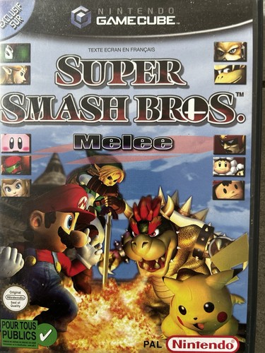 Nintendo super smash - nintendo, bros