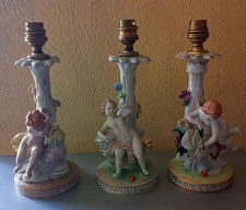 3 pieds de lampes série de
