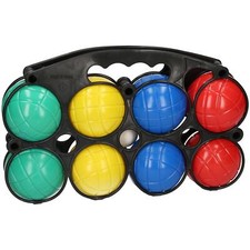 A2Z 4 Enfants 8 Pièce Boules Set Classique Pétanque Xmass Cadeau Jeu Extérieur