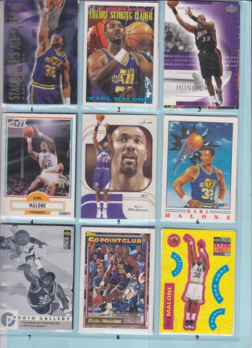 Malone karl jazz upper deck - jazz,