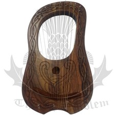 Lyre Harpe 10 Métal Cordes