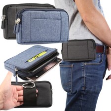 Tactical Belt Pouch Bag Waist Pack Bag Carrier Cell Phone Case Outdoor Men Women