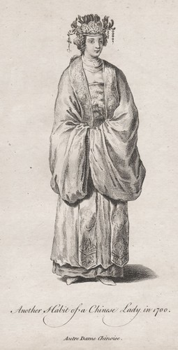 Dame femme costume chine asie - femme,